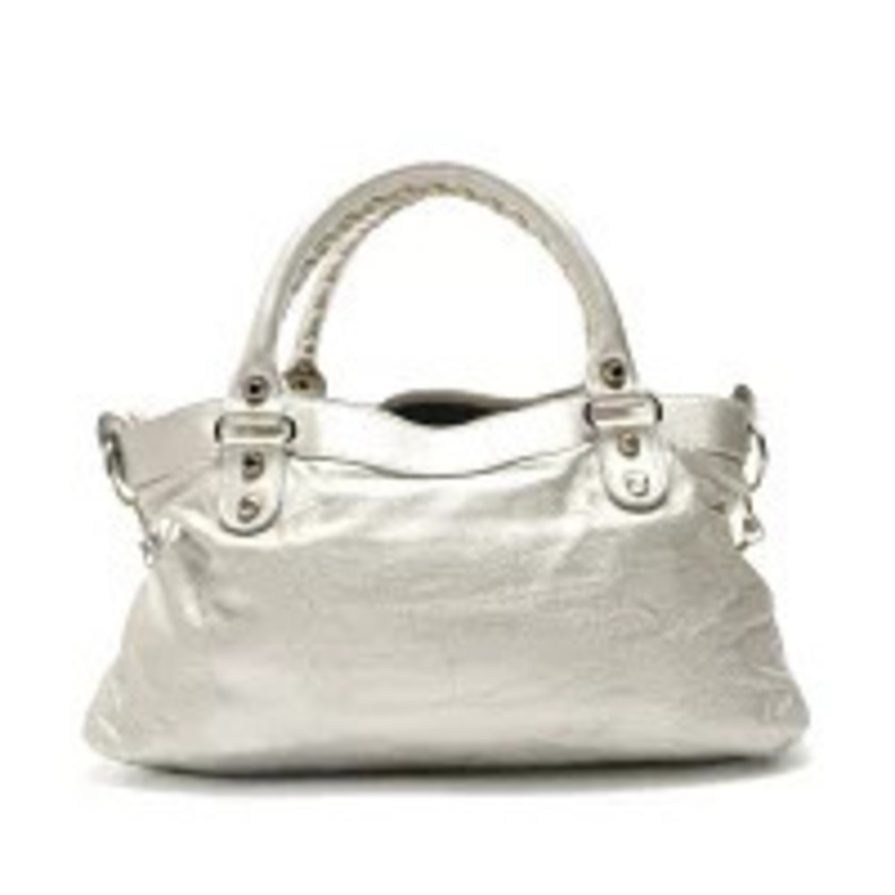 Balenciaga Le City handbag silver